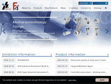 Tablet Screenshot of genndih.com